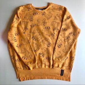Lion King Primark women’s sweatshirt - size S